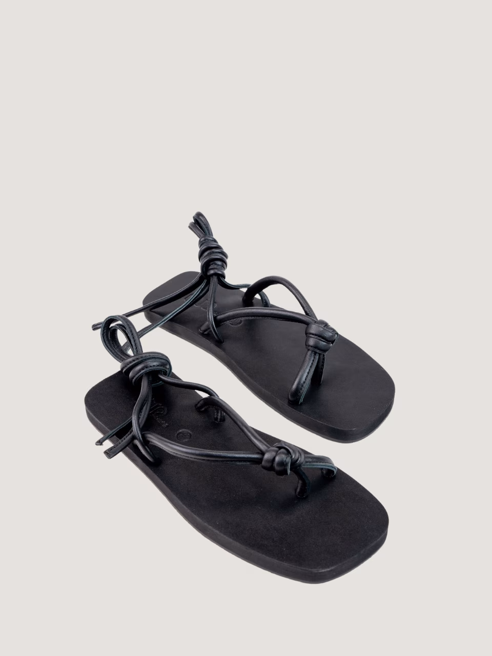 Sandal Xỏ Ngón Đế Mỏng (Màu Đen)