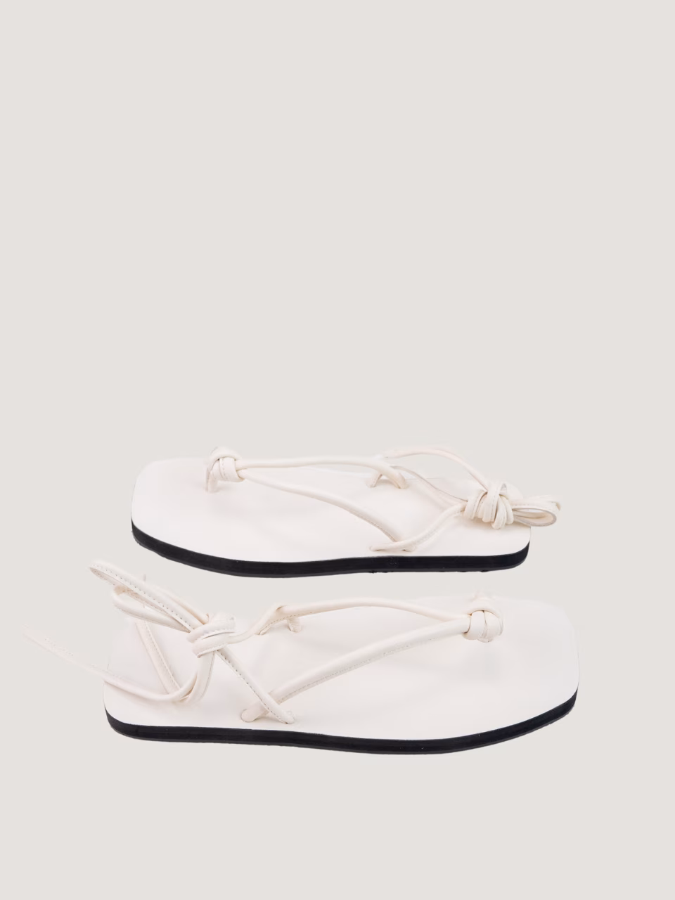 Sandal Xỏ Ngón Đế Mỏng (Màu Đen) - Ảnh 4