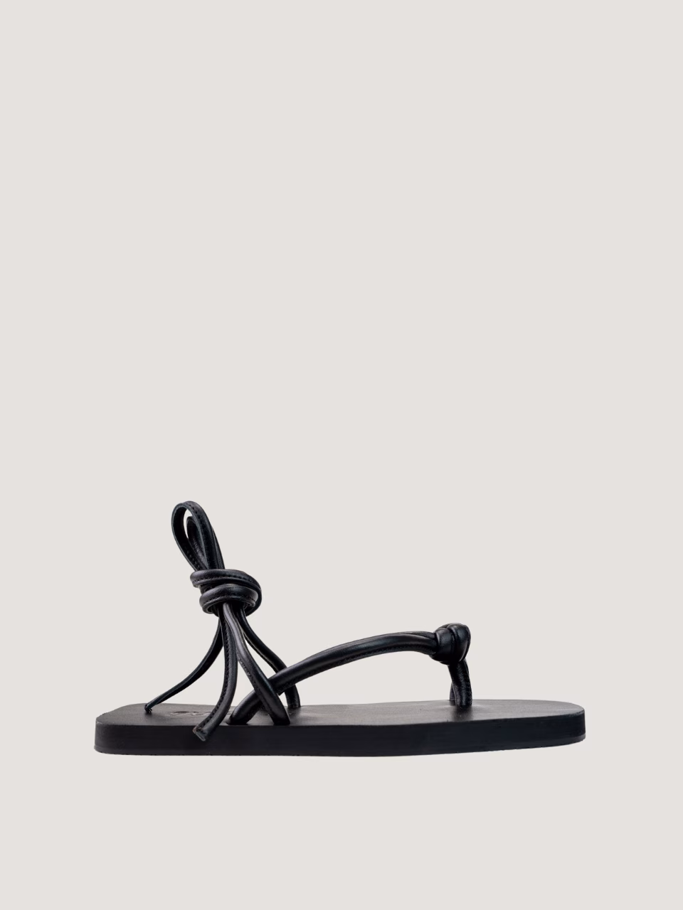 Sandal Xỏ Ngón Đế Mỏng (Màu Đen) - Ảnh 2
