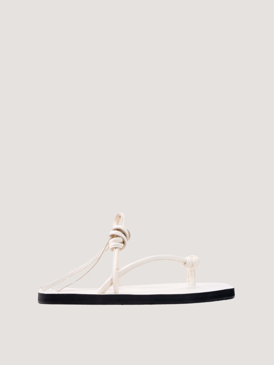 Sandal Xỏ Ngón Đế Mỏng (Màu Đen) - Ảnh 3