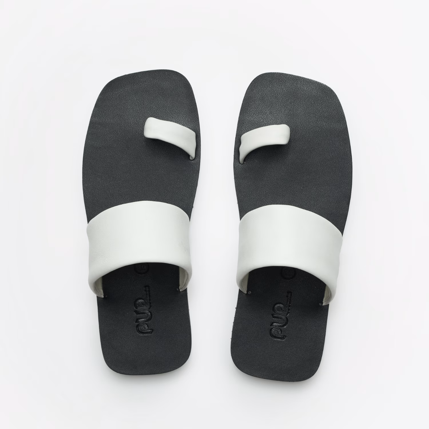 Xỏ Bản Ngang Đế Mỏng (Màu Đen) - Ảnh 2
